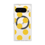 Premium Square Case with Pixelsnap［ Simple Dot - Yellow ］
