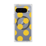 Premium Square Case with Pixelsnap［ Simple Dot - Yellow ］