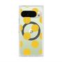 Premium Square Case with Pixelsnap［ Simple Dot - Yellow ］