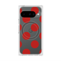 Premium Square Case with Pixelsnap［ Simple Dot - Red ］