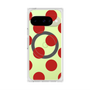 Premium Square Case with Pixelsnap［ Simple Dot - Red ］