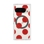 Premium Square Case with Pixelsnap［ Simple Dot - Red ］