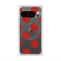 Premium Square Case with Pixelsnap［ Simple Dot - Red ］