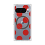 Premium Square Case with Pixelsnap［ Simple Dot - Red ］