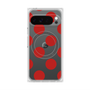 Premium Square Case with Pixelsnap［ Simple Dot - Red ］