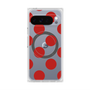Premium Square Case with Pixelsnap［ Simple Dot - Red ］