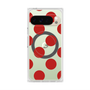 Premium Square Case with Pixelsnap［ Simple Dot - Red ］