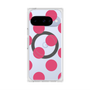 Premium Square Case with Pixelsnap［ Simple Dot - Pink ］