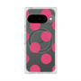Premium Square Case with Pixelsnap［ Simple Dot - Pink ］