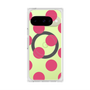 Premium Square Case with Pixelsnap［ Simple Dot - Pink ］