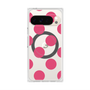 Premium Square Case with Pixelsnap［ Simple Dot - Pink ］