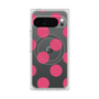 Premium Square Case with Pixelsnap［ Simple Dot - Pink ］