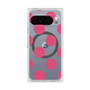 Premium Square Case with Pixelsnap［ Simple Dot - Pink ］