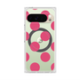 Premium Square Case with Pixelsnap［ Simple Dot - Pink ］