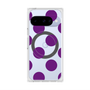 Premium Square Case with Pixelsnap［ Simple Dot - Purple ］