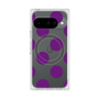 Premium Square Case with Pixelsnap［ Simple Dot - Purple ］
