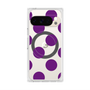 Premium Square Case with Pixelsnap［ Simple Dot - Purple ］