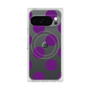 Premium Square Case with Pixelsnap［ Simple Dot - Purple ］