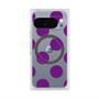 Premium Square Case with Pixelsnap［ Simple Dot - Purple ］