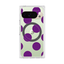 Premium Square Case with Pixelsnap［ Simple Dot - Purple ］