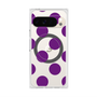 Premium Square Case with Pixelsnap［ Simple Dot - Purple ］