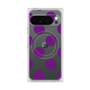 Premium Square Case with Pixelsnap［ Simple Dot - Purple ］