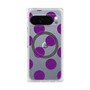 Premium Square Case with Pixelsnap［ Simple Dot - Purple ］