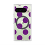 Premium Square Case with Pixelsnap［ Simple Dot - Purple ］