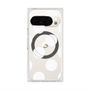 Premium Square Case with Pixelsnap［ Simple Dot - White ］