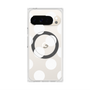 Premium Square Case with Pixelsnap［ Simple Dot - White ］