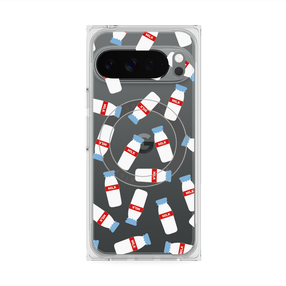 Premium Square Case with Pixelsnap［ Delicious Milk ］