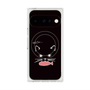 Premium Square Case with Pixelsnap［ Very Greedy Cat - Black ］
