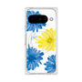 Premium Square Case with Pixelsnap［ 4 Big Flowers ］