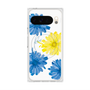 Premium Square Case with Pixelsnap［ 4 Big Flowers ］