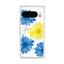 Premium Square Case with Pixelsnap［ 4 Big Flowers ］