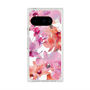 Premium Square Case with Pixelsnap［ Art Flower Orchid ］