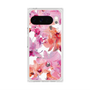 Premium Square Case with Pixelsnap［ Art Flower Orchid ］