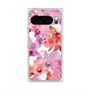 Premium Square Case with Pixelsnap［ Art Flower Orchid ］