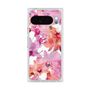 Premium Square Case with Pixelsnap［ Art Flower Orchid ］