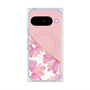 Premium Square Case with Pixelsnap［ Girly Flower ］
