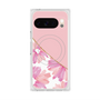 Premium Square Case with Pixelsnap［ Girly Flower ］