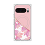 Premium Square Case with Pixelsnap［ Girly Flower ］