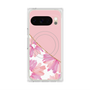 Premium Square Case with Pixelsnap［ Girly Flower ］