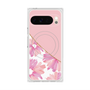Premium Square Case with Pixelsnap［ Girly Flower ］