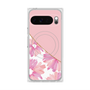 Premium Square Case with Pixelsnap［ Girly Flower ］