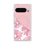Premium Square Case with Pixelsnap［ Girly Flower ］