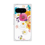 Premium Square Case with Pixelsnap［ Flower Shower ］