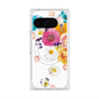 Premium Square Case with Pixelsnap［ Flower Shower ］