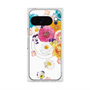 Premium Square Case with Pixelsnap［ Flower Shower ］