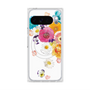 Premium Square Case with Pixelsnap［ Flower Shower ］